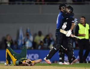 Jubilant Kiwis daring to dream of Cricket World Cup glory