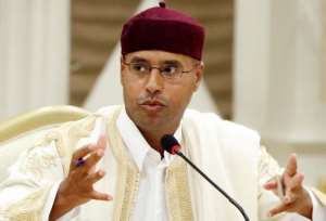 Seif al-Islam.  By Mahmud Turkia (AFP/File)