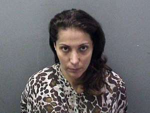 Saudi princess Meshael Alayban, arrested July 10, 2013 has been charged with human trafficking..  By  District Attorney Orange CountyAFP