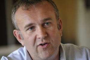 Cricket Kenya (CK) chief executive Tom Sears.  By Simon Maina (AFP/File)