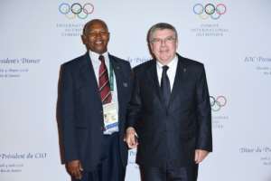 Kenya's Olympic chief Kipchoge Keino L has not been implicated in the investigations into the shambolic handling of Kenya's Olympics.  By Pascal Le Segretain POOLAFPFile