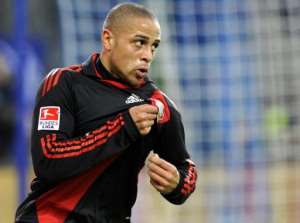Sam joined Leverkusen in July 2010 and has scored 11 goals in 48 German league games. By Fabian Bimmer (AFP/File)