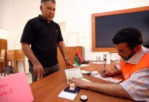 Libya is planning its first nationwide poll after decades of dictatorship.  By Mahmud Turkia (AFP)