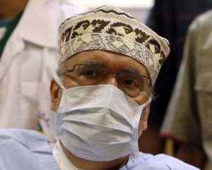 Abdelbaset Ali Mohmet al-Megrahi was released on compassionate grounds in 2009.  By MAHMUD TURKIA (AFP/File)