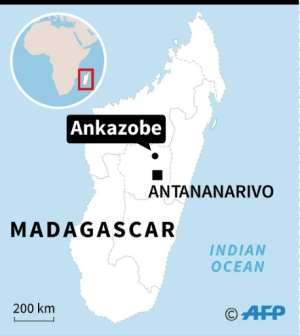 Madagascar bus crash.  By AFP AFP
