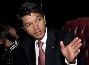 Madagascars President Andry Rajoelina. By Alexander Joe (AFP)