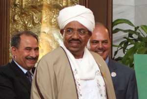 The Sudanese leader is the first sitting president indicted by the International Criminal Court.  By AHMAD AL-RUBAYE AFP