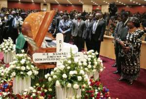 Several African leaders were expected to attend the funeral of Bingu wa Mutharika.  By Amos Gumulira (AFP/File)