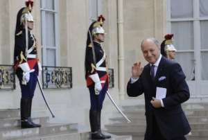 Fabius is expected to focus on the crisis in Mali.  By Bertrand Guay AFPFile