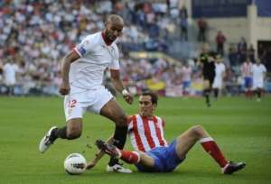 Kanoute brought his career with Sevilla to an end last Sunday, hinting he would continue playing outside Spain.  By Pedro Armestre AFPFile