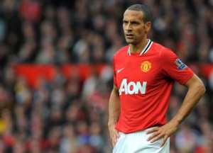 Before leaving England, Rio Ferdinand dismissed suggestions that depleted United might struggle in S.Africa.  By Andrew Yates (AFP/File)