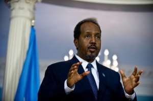 Mohamud needs to tackle a looming famine and the damage done by months of political infighting.  By NICHOLAS KAMM AFPFile