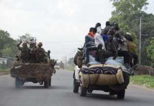 International troops have clashed with ex-Seleka rebels in a fresh outbreak of violence.  By Miguel Medina AFPFile