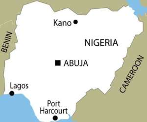 Soldiers stormed a bungalow on the outskirts of Kano. By ()