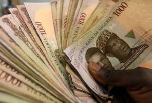 Nigerian President Muhammadu Buhari has refused to devalue the naira, despite a growing gulf between the official exchange rate of 197199 to the dollar and black market rates nudging 350.  By Pius Utomi Ekpei AFPFile