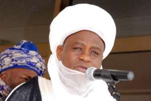 The Sultan of Sokoto Alhaji Muhammad Sa'ad Abubakar III described the military's handling of the five-year Islamist uprising as unfortunate, worrisome and embarrassing.  By Wole Emmanuel AFPFile