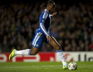 Didier Drogba. By Adrian Dennis (AFP/File)