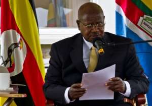 Yoweri Museveni's government dismisses criticism of the crime preventer force, arguing it is part of a community-policing programme in existence since the 1990s.  By ISAAC KASAMANI AFPFile