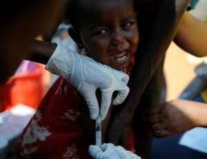 Once a worldwide scourge, polio is still endemic in three countries -- Nigeria, Afghanistan and Pakistan.  By TONY KARUMBA AFPFile