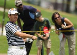 The $2.5 mln Maybank Malaysian Open is co-sanctioned by the Asian Tour and European Tour. By Khalid Redza (AFP/HO)
