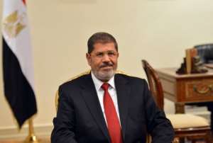 Mohamed Morsi.  By Khaled Desouki (AFP/File)