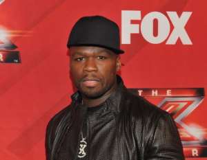 50 cent at an event in Los Angeles in December.  By MARK DAVIS AFPGetty Images