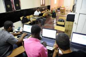Young activists are receiving phone calls, text messages and emails from frustrated voters.  By Stephane de Sakutin (AFP)