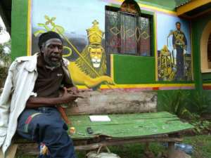 Jamaican Rastafarians believe Ethiopia is their promised land.  By Jenny Vaughan AFP