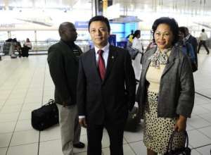 The former president and his wife have repeatedly tried and failed to return to Madagascar.  By Stephane de Sakutin (AFP)