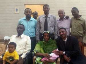Relief for Sudan Christian family in US embassy refuge