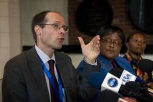 UN Special Rapporteur on the right to food, Olivier De Schutter.  By Tony Karumba AFP