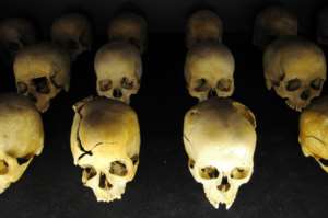 At least 800,000 people were killed during the Rwanda genocide in 1994.  By Steve Terrill AFPFile