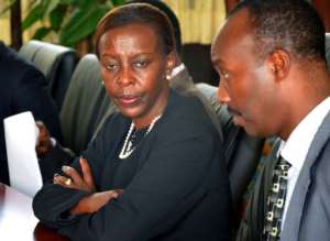 Rwandas foreign minister Louise Mushikiwabo.  By Junior D.Kannah (AFP/File)
