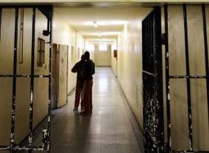 Pollsmoor Prison in Cape Town on March 18, 2011.  By  AFP