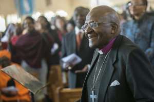 Archbishop Desmond Tutu of Cape Town, South Africa
