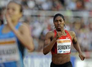 Caster Semenya returns to action in Daegu cleared to run by the sport's world governing body, the IAAF.  By Niklas Larsson AFPScanpixFile