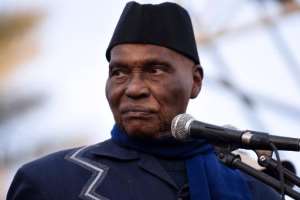 Abdoulaye Wade ruled Senegal from 2000 to 2012.  By Seyllou AFPFile