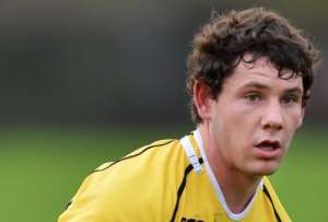 Marcell Coetzee takes part in a training session on November 20, 2012. By (AFP/File)