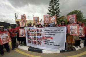 The most sensational kidnapping in Nigeria's recent history saw 276 schoolgirls snatched from their classroom in the remote northeastern town of Chibok in April 2014 by Boko Haram jihadists.  By Pius Utomi Ekpei AFPFile