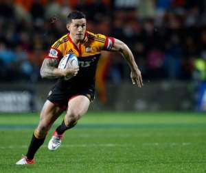 Sonny Bill Williams is quitting New Zealand soon to play in Japan.  By Marty Melville (AFP/File)