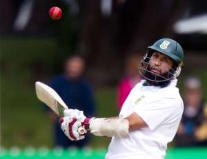 Hashim Amla.  By Marty Melville AFPFile