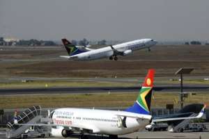 The South African government will open South African Airways to private sector investment.  By Gianluigi Guercia AFPFile