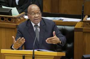 South African President Jacob Zuma has survived a string of damaging scandals, but has faced increasing criticism as the economy has stalled.  By Rodger Bosch AFPFile
