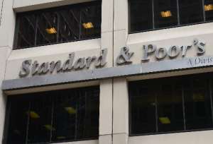 Standard and Poor's credit rating agency downgraded Nigeria by a notch to B+ from BB-.  By Emmanuel Dunand AFPFile