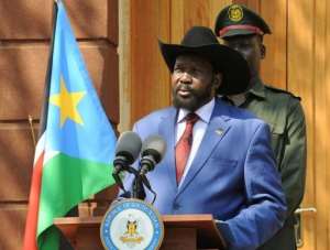 Southern President Salva Kiir.  By Isaac Billy AFPUNFile