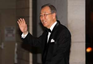 UN leader Ban Ki-moon.  By Paul Morigi (AFP/Getty Images/File)