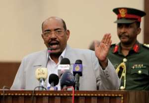 Sudans President Omar al-Bashir.  By Ashraf Shazly (AFP/File)