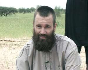 Swede Johan Gustafsson, 42, was abducted in Timbuktu, northern Mali, in November 2011 together with South African national Stephen McGowan and Dutchman Sjaak Rijke.  By - AL JAZEERAAFPFile