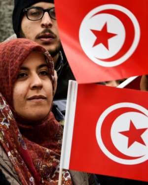The 2011 revolution that toppled Tunisia's longtime dictator Zine El Abidine Ben Ali ushered in a new era of freedom of expression.  By FETHI BELAID AFPFile
