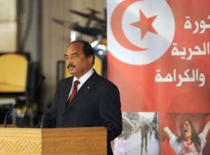 Mauritanian President Mohamed Ould Abdel Aziz is pictured.  By Fethi Belaid AFPFile